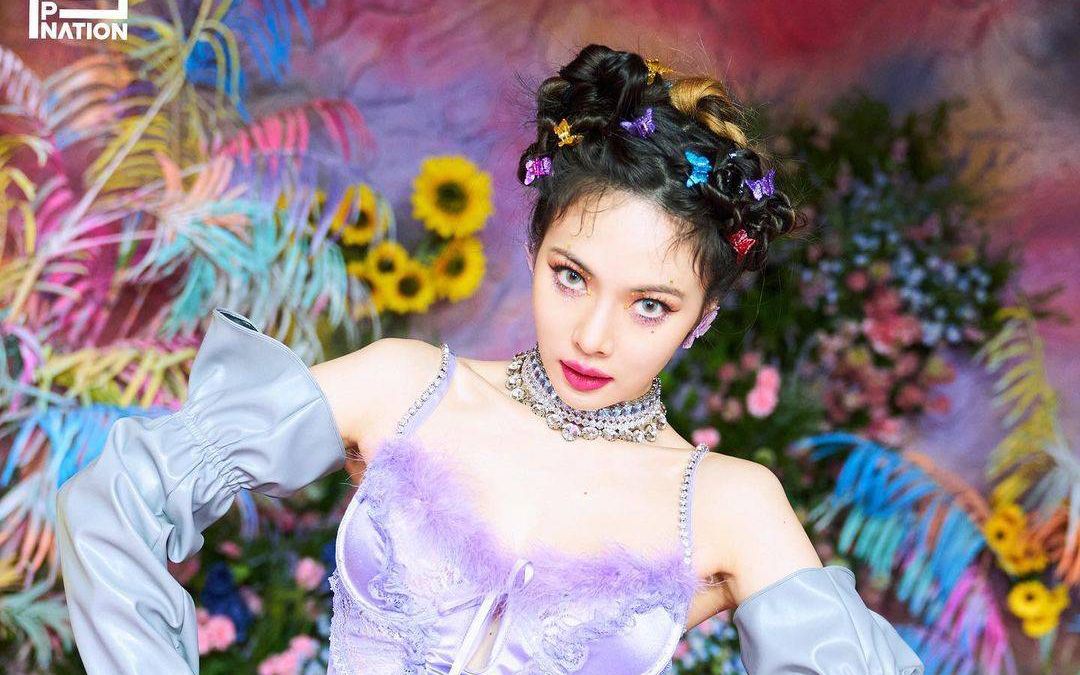 【泫雅】flower shower 混剪(所用素材均为flower shower之前的mv)