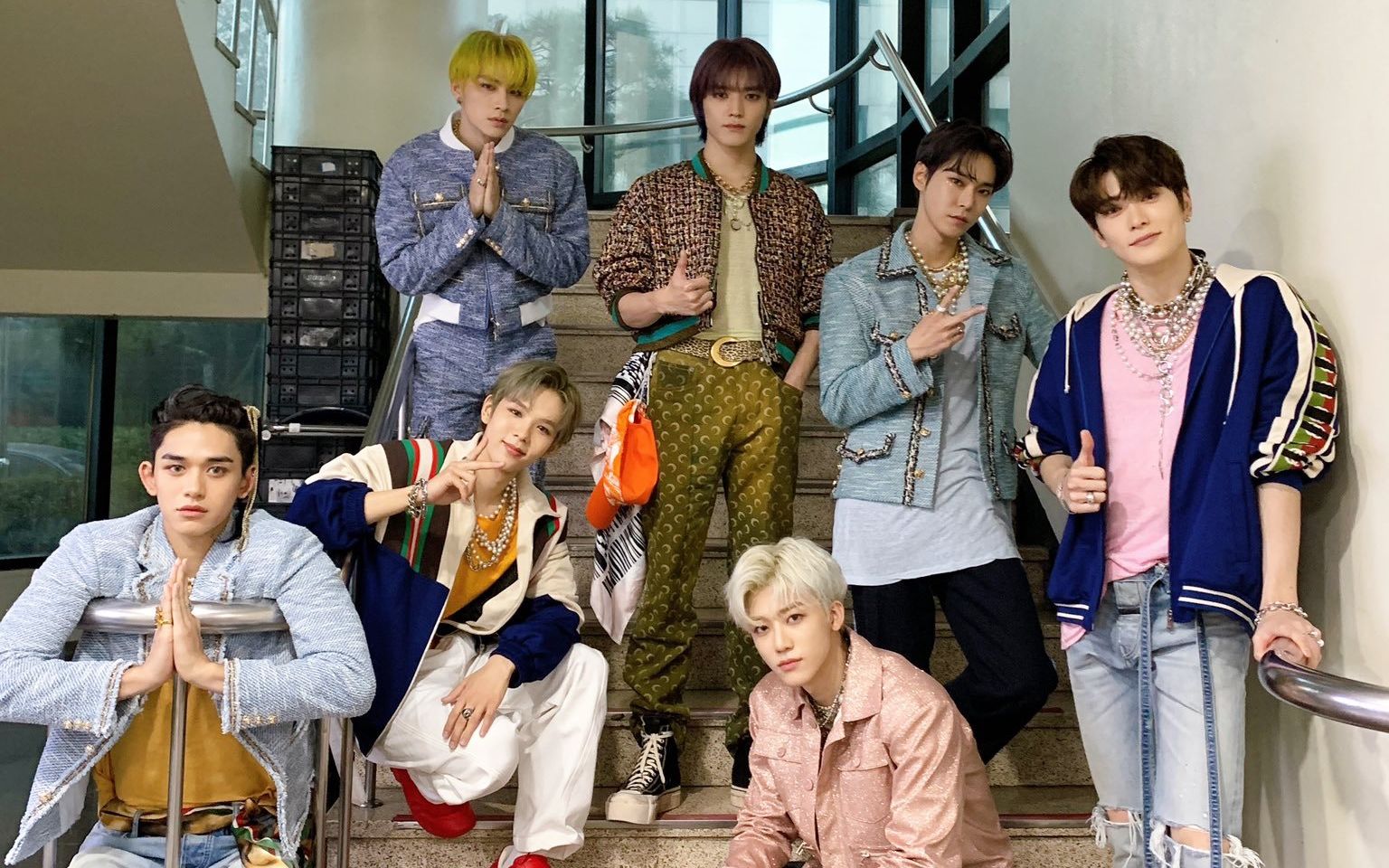 nct-u make a wish 一键换装,全损画质.