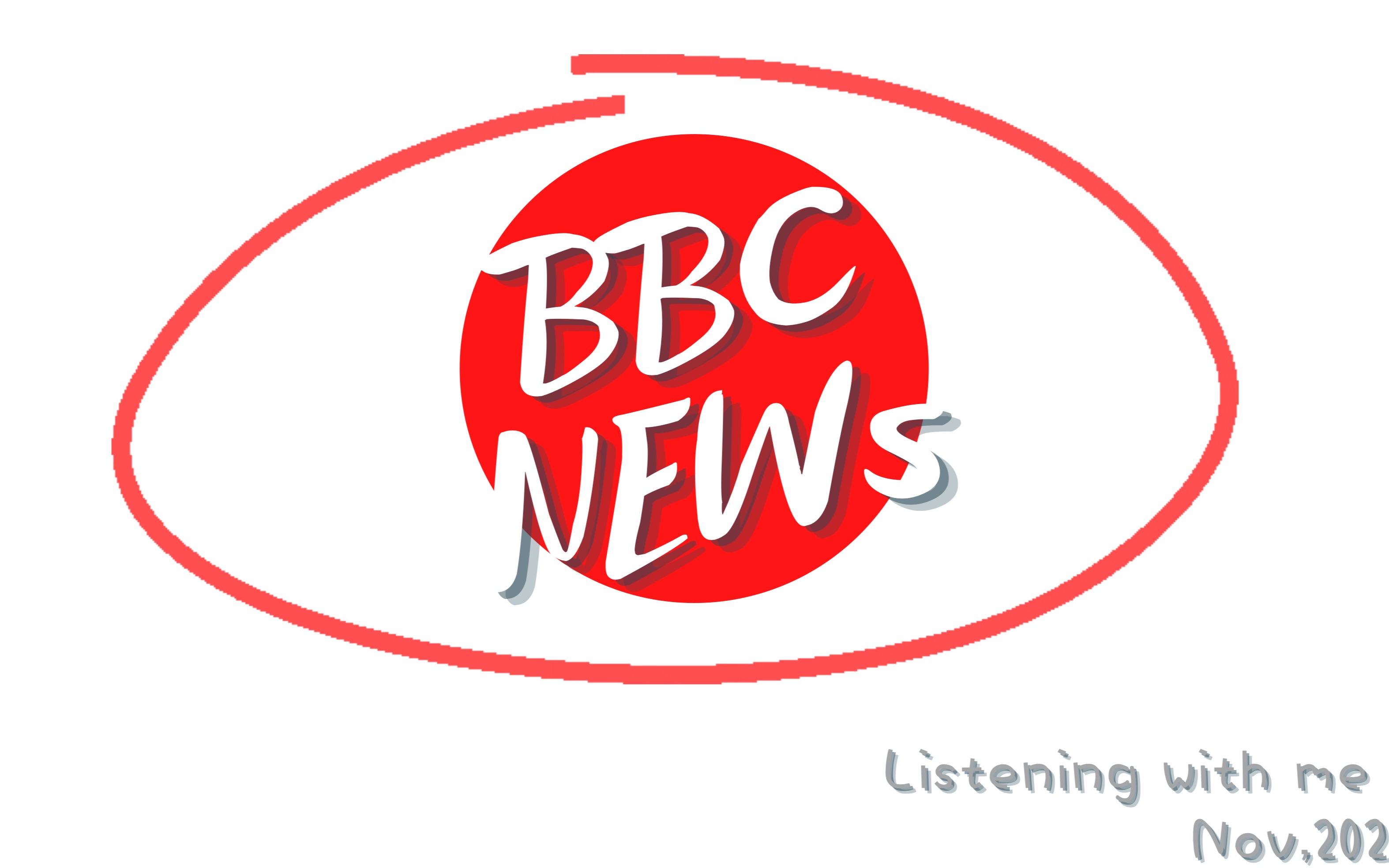 英音听力|影子跟读|11月听力计划|bbc news 每日精听