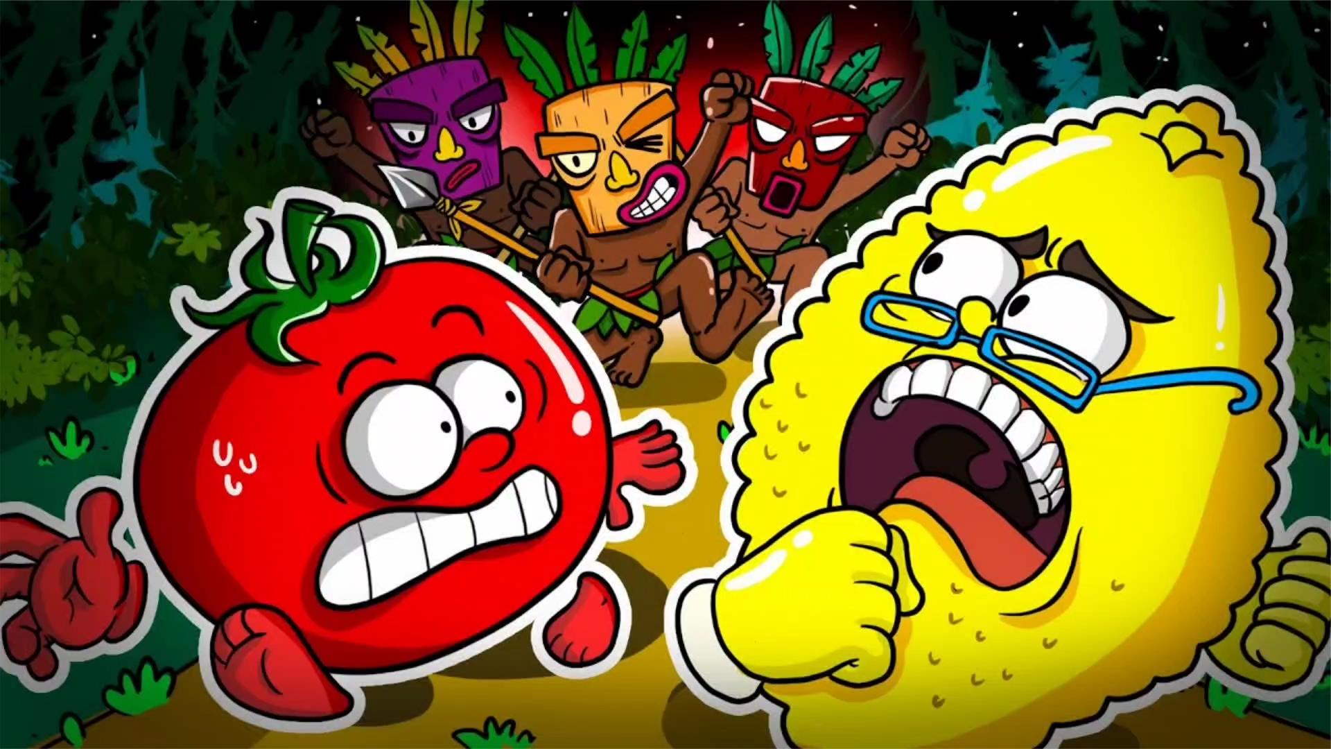 番茄先生与柠檬小姐展开寻宝大作战 两人最终谁能够得到宝藏呢