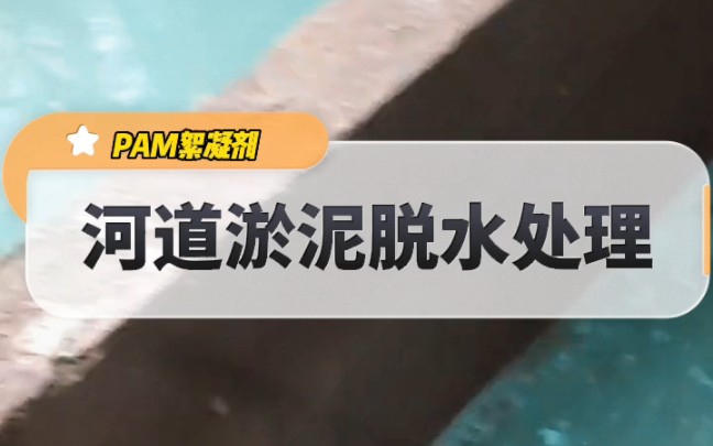 ...的区域以后需要加入河道清淤聚丙烯酰胺把淤泥通过压滤设备进行处理.由于每种河道淤泥里面含有的杂质和淤泥所带的电荷不一样,哔哩哔哩bilibili