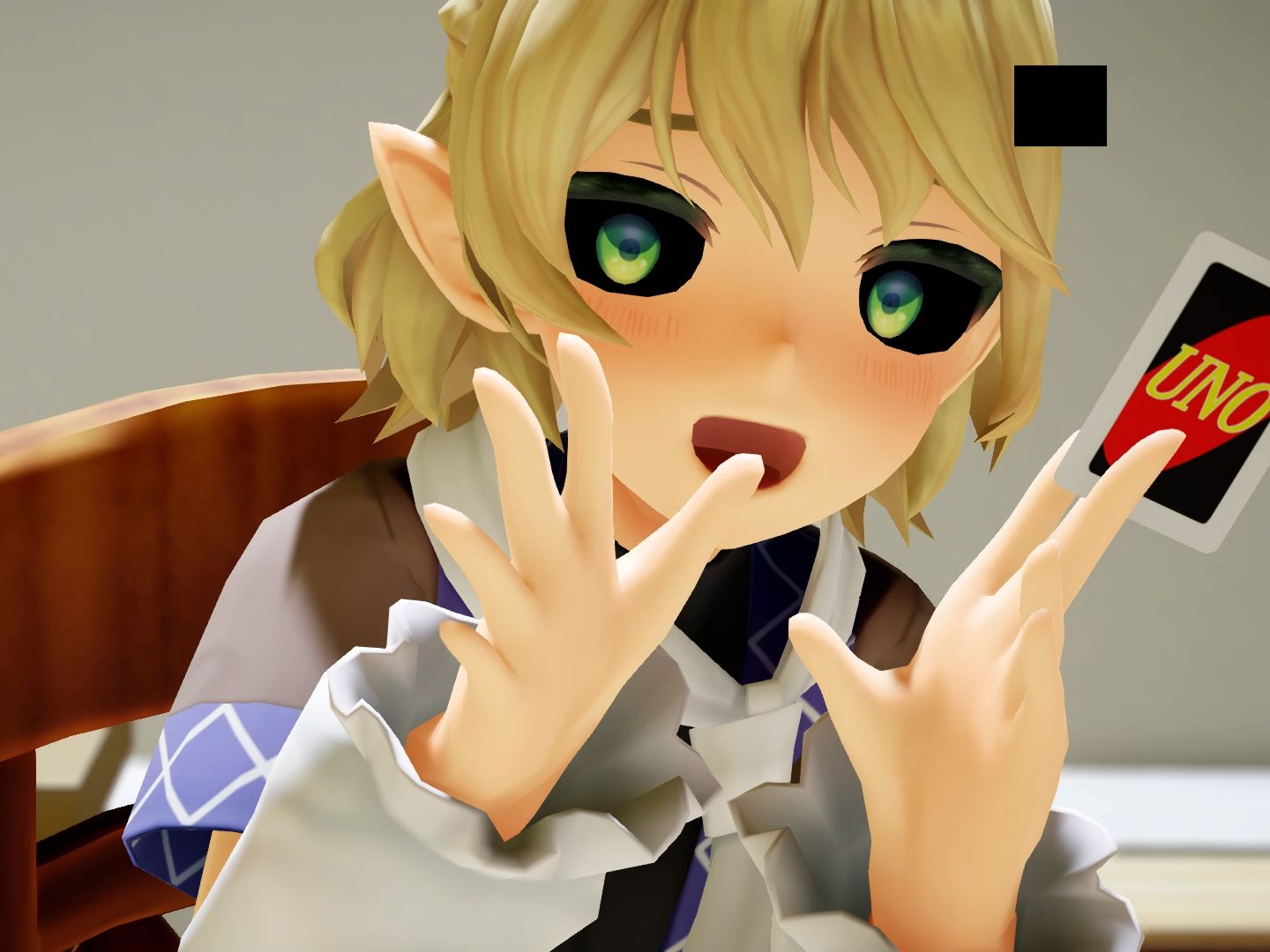 【东方MMD】嫉妒君真是杂鱼❤️【水桥帕露西】