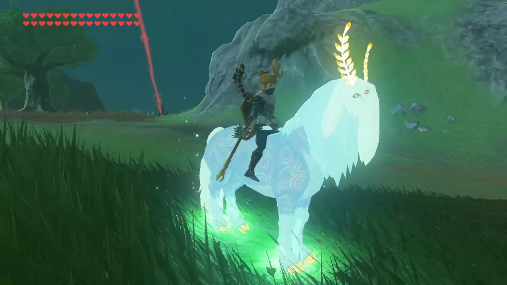 【塞尔达传说】山神的观察