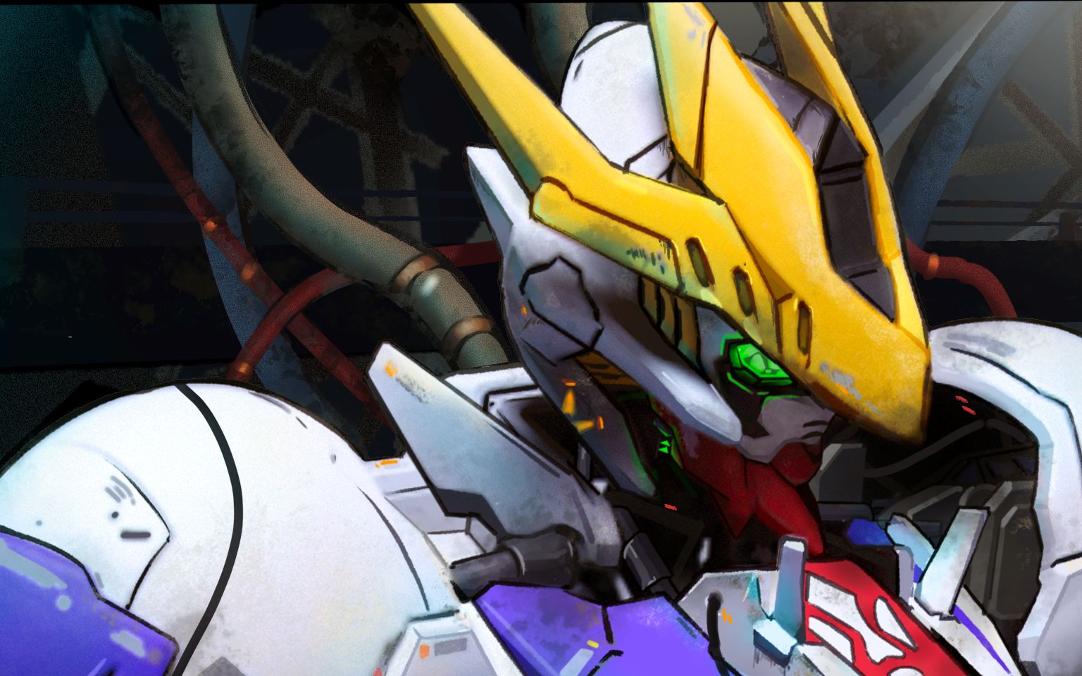 photoshop巴巴托斯绘画