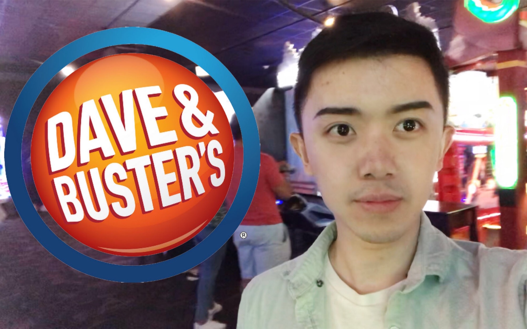 世界上最最开心的电玩城?在美国Dave & Buster's连锁游戏厅里卖傻哔哩哔哩bilibili