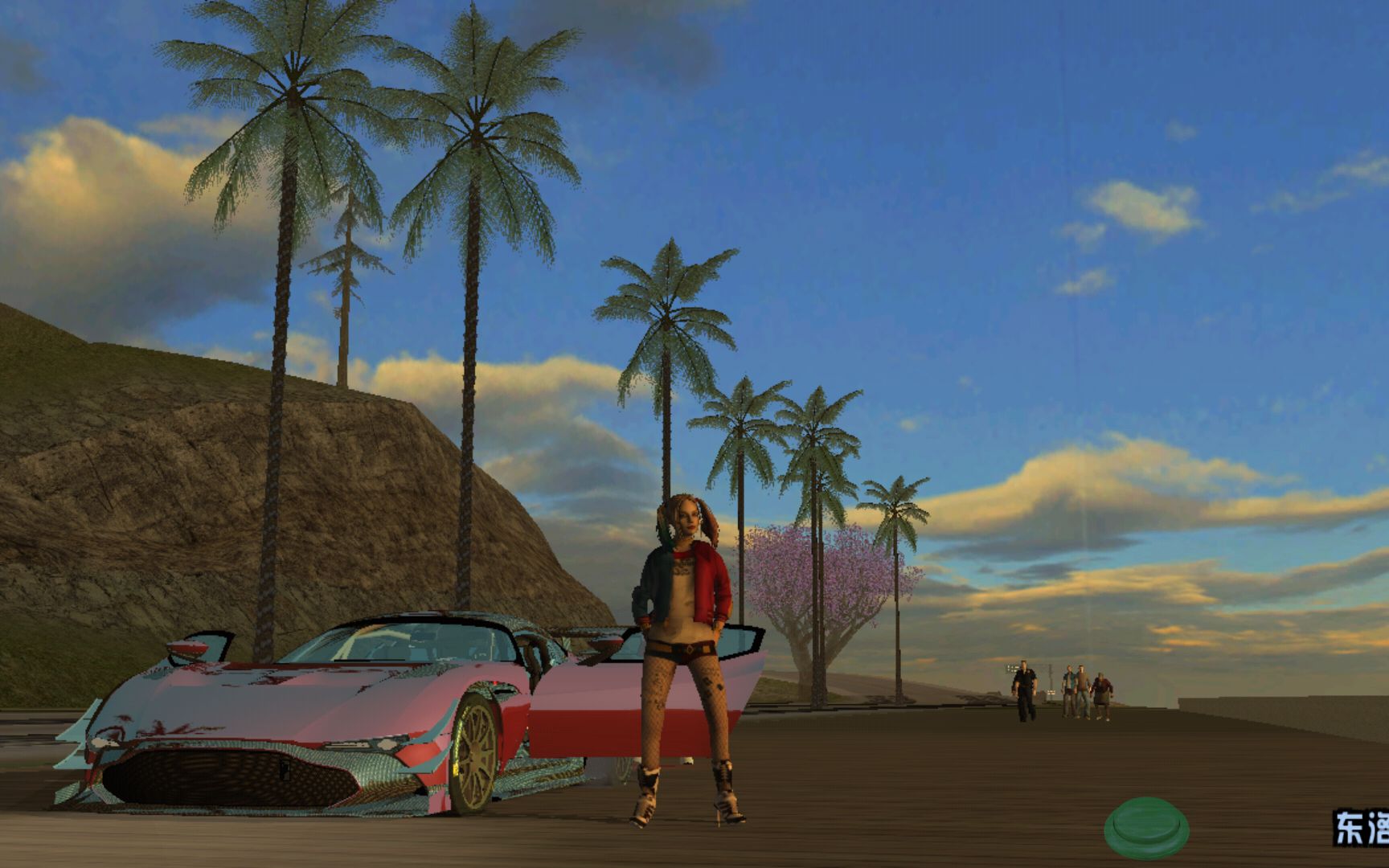 gtasa安卓版最强画质mod手机完全在燃烧