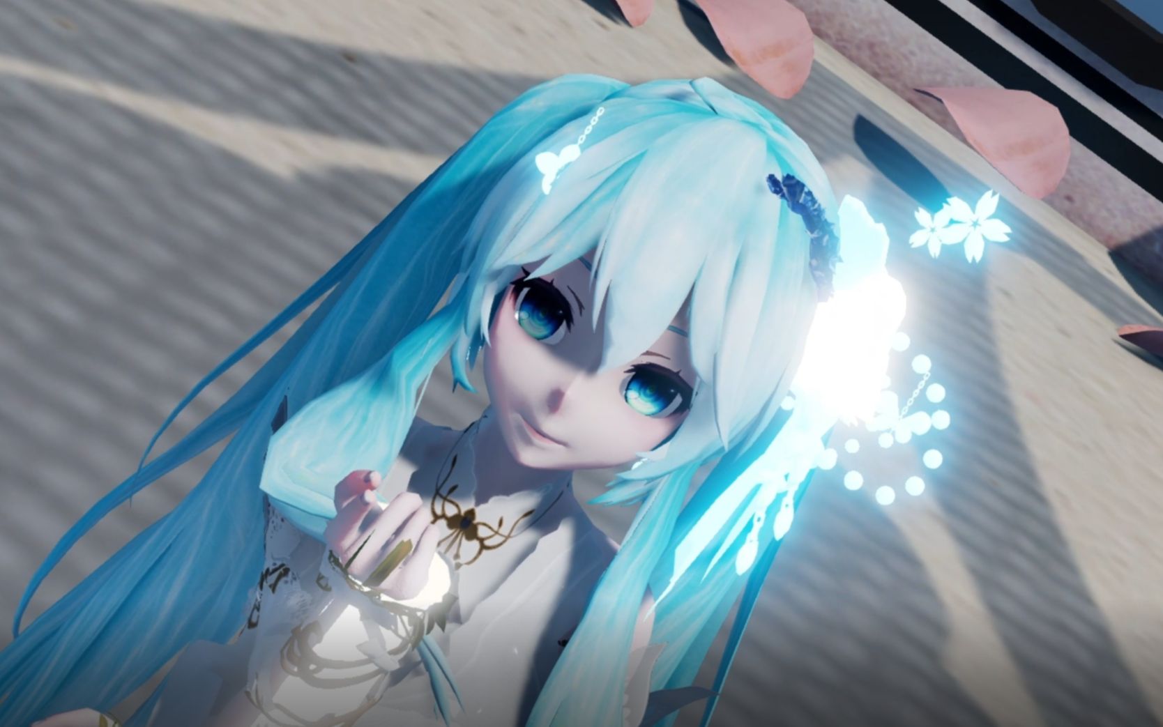 【mmd】60帧-韶华初音-极乐净土