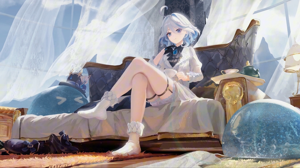 高清水神芙卡洛斯动态壁纸