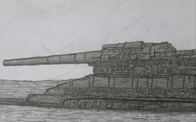 [纸绘]古斯塔夫列车炮