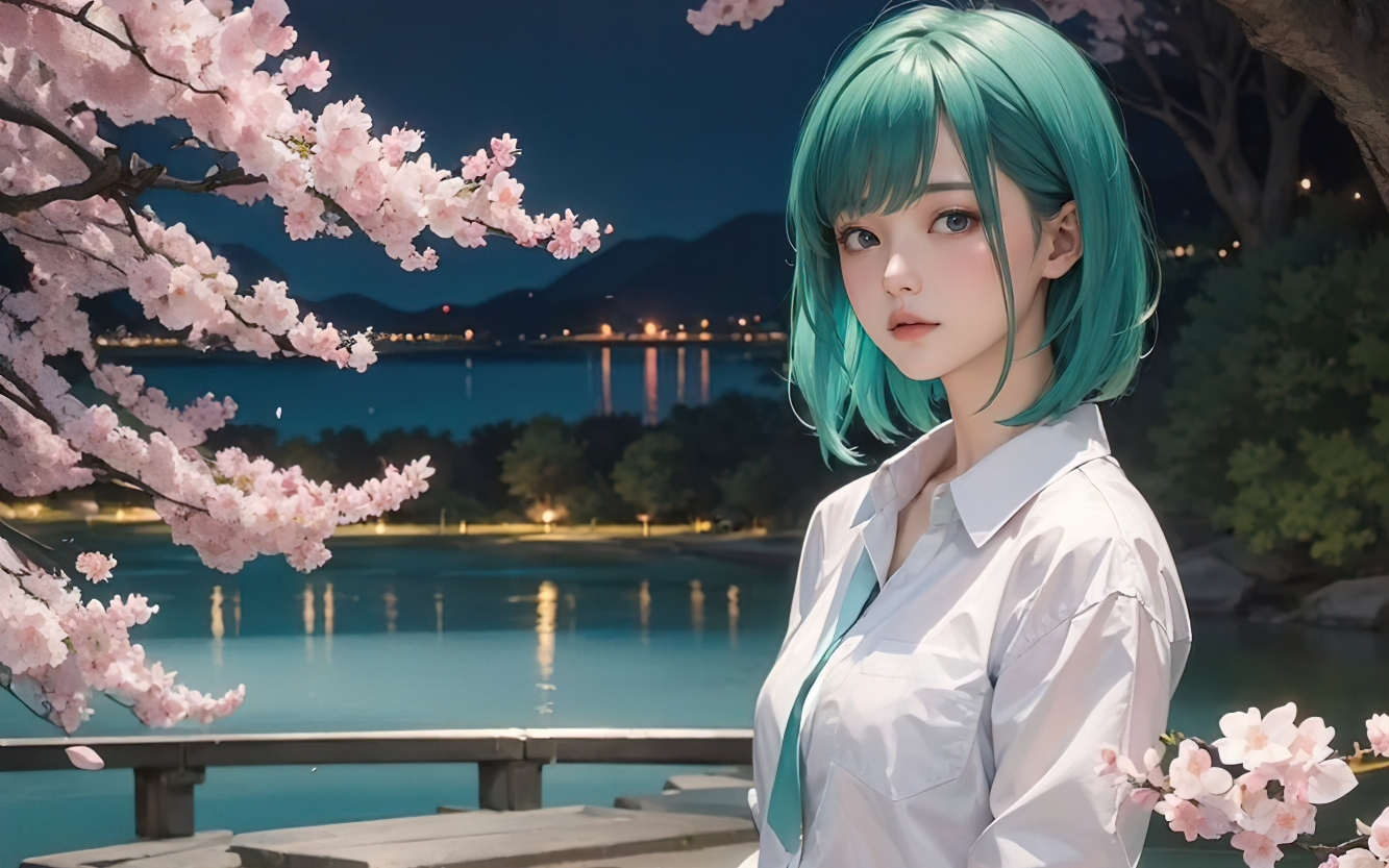 【ai绘画】ai美女鉴赏-这风景真好看,想去旅游(附图包)