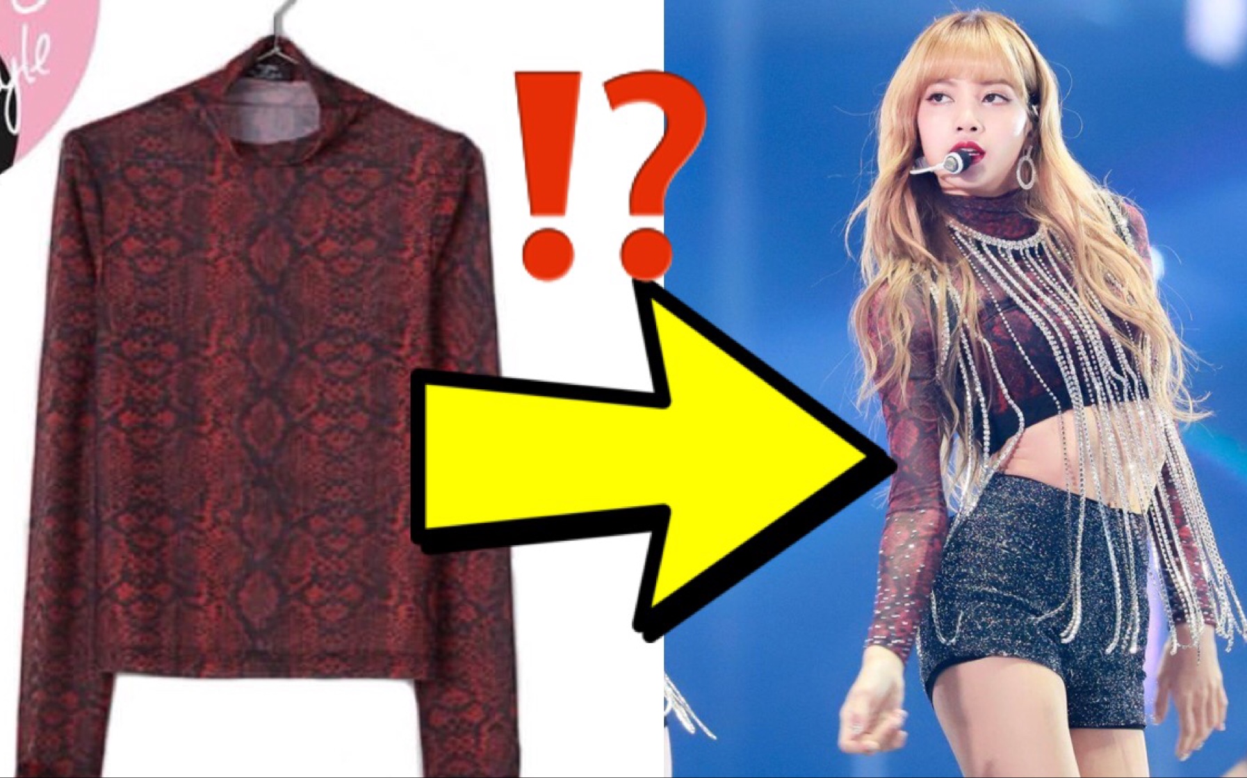 blackpink的造型师究竟剪了lisa多少衣服?