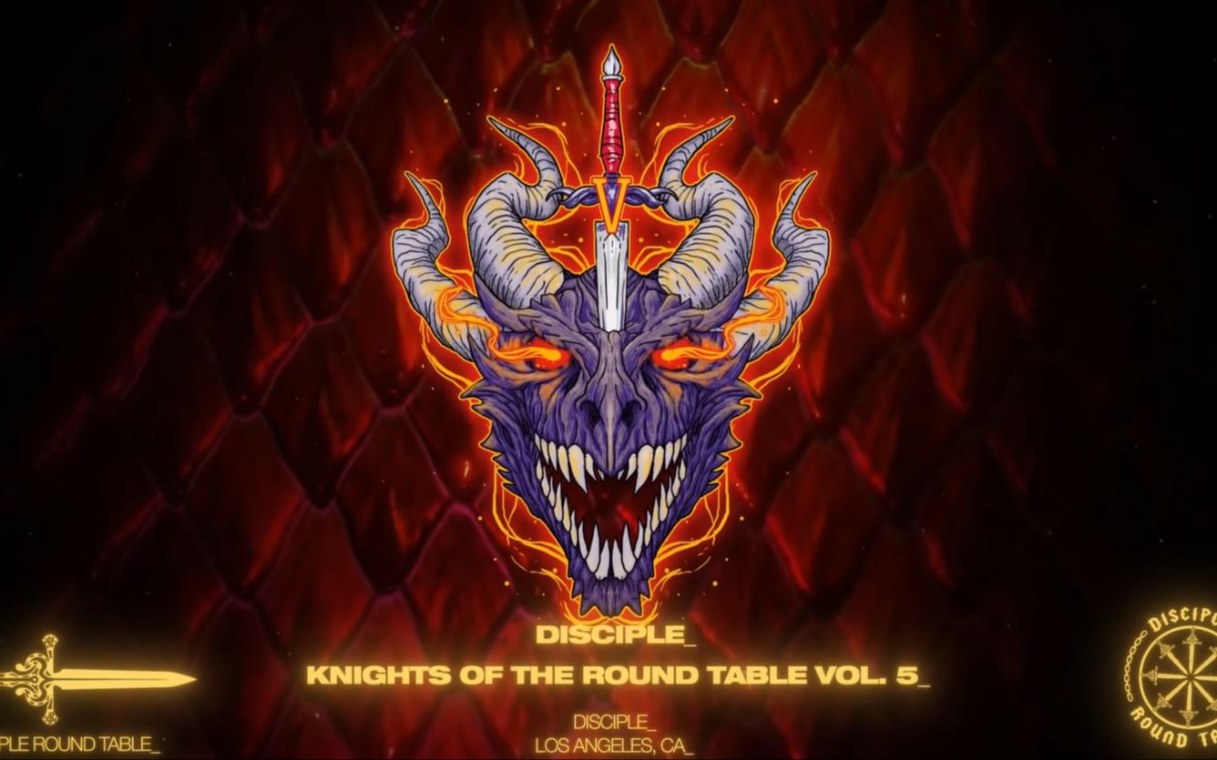 [图]【Disciple】Knights Of The Round Table Vol. 5 完整预告片