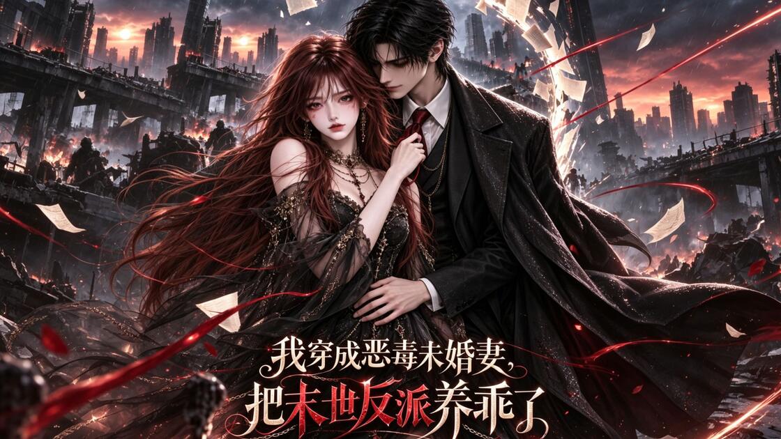 穿成恶毒未婚妻,我把末世反派养乖了第二季&穿成恶毒未婚妻我把末世反派养乖了第二季(208集)AI短剧