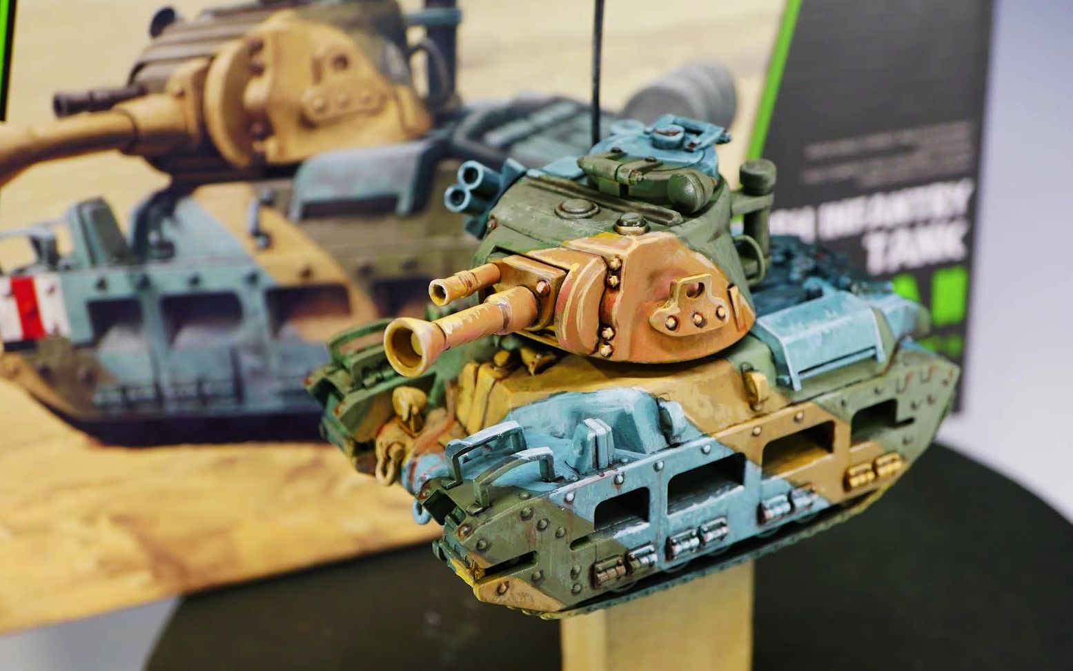 meng / 玛蒂尔达 ii 步兵战q版模型