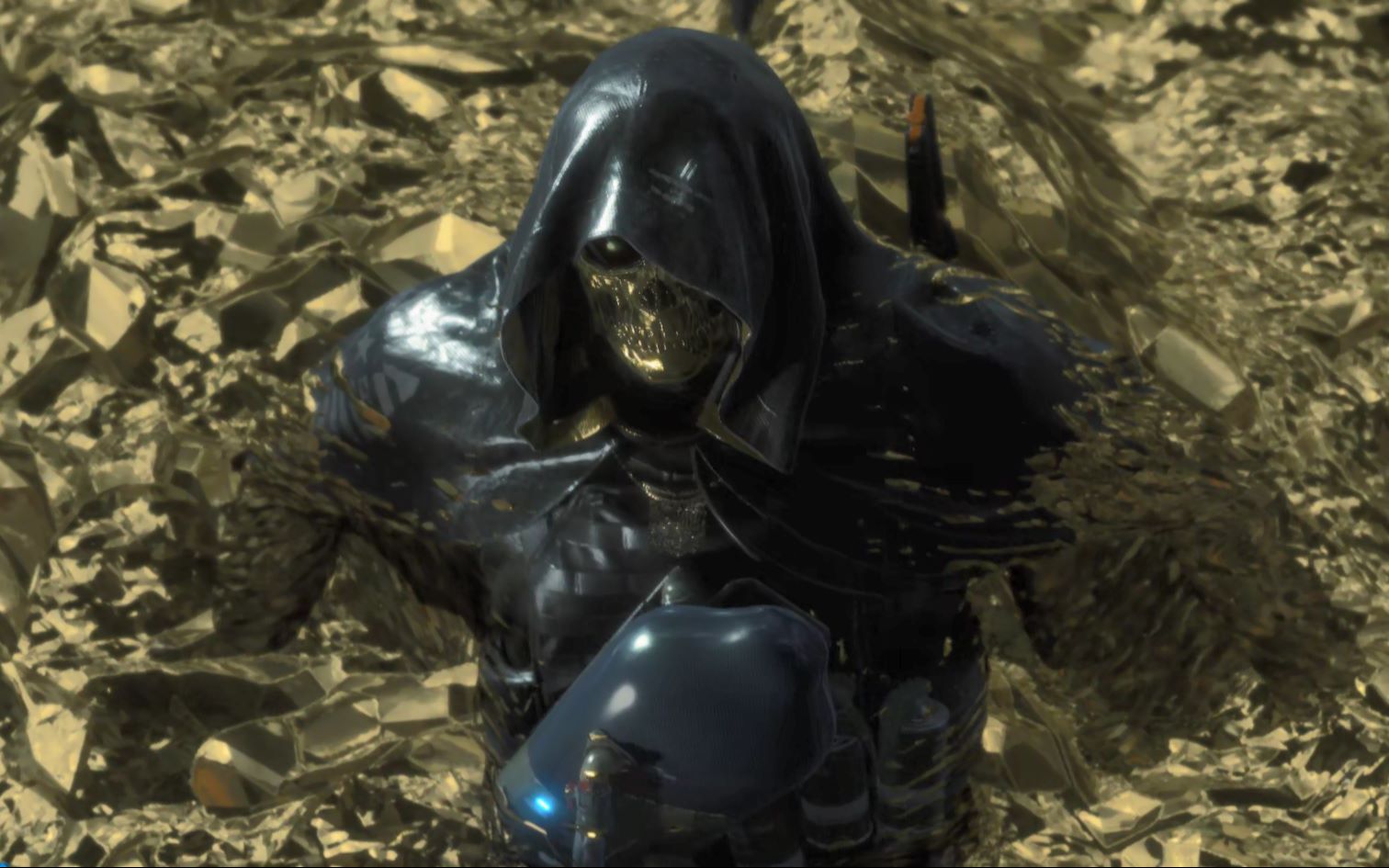 死亡搁浅最高难度巨型bt初见