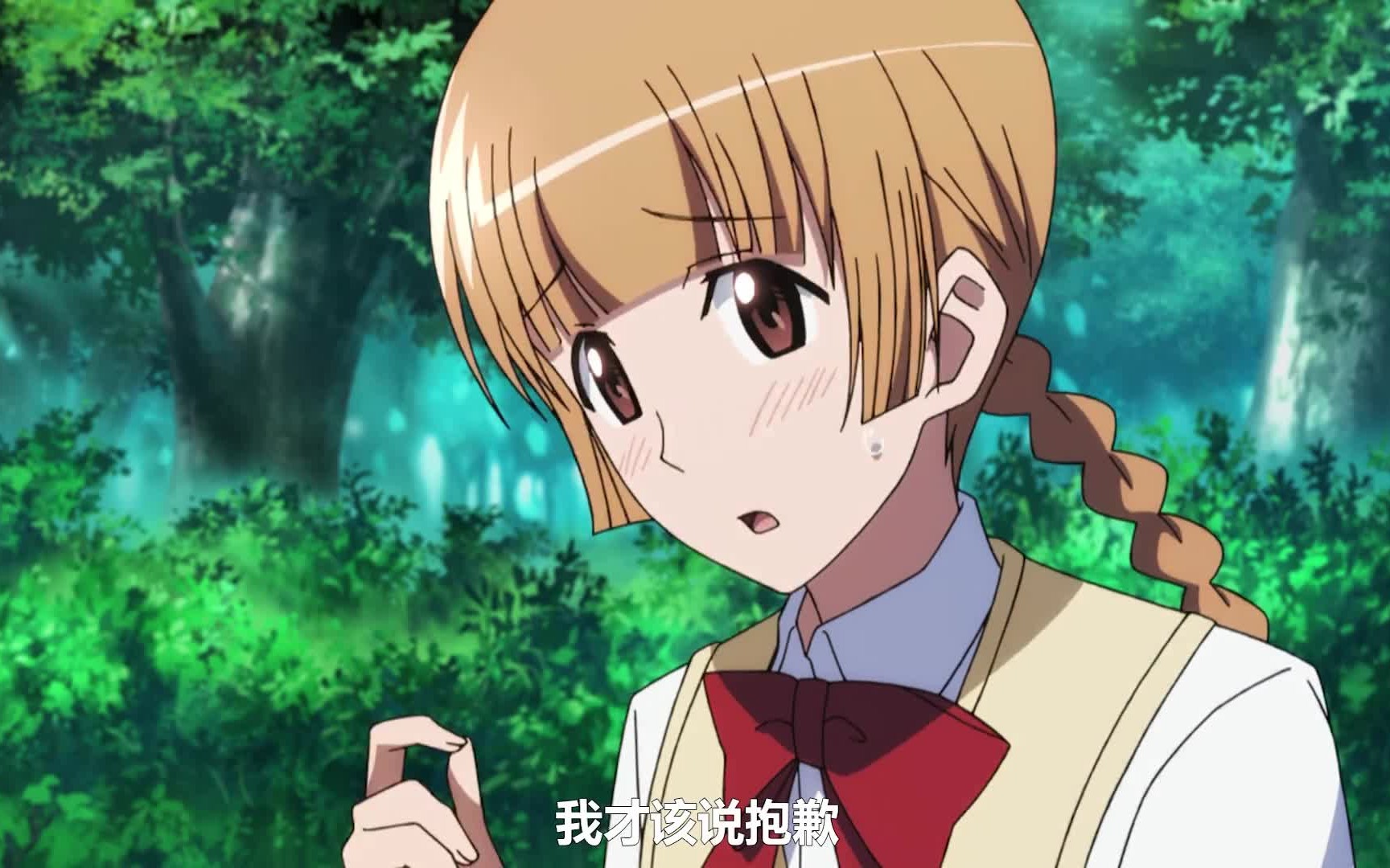 妄想学生会,广播体操和右手恋人,爱暴露的出岛小姐!