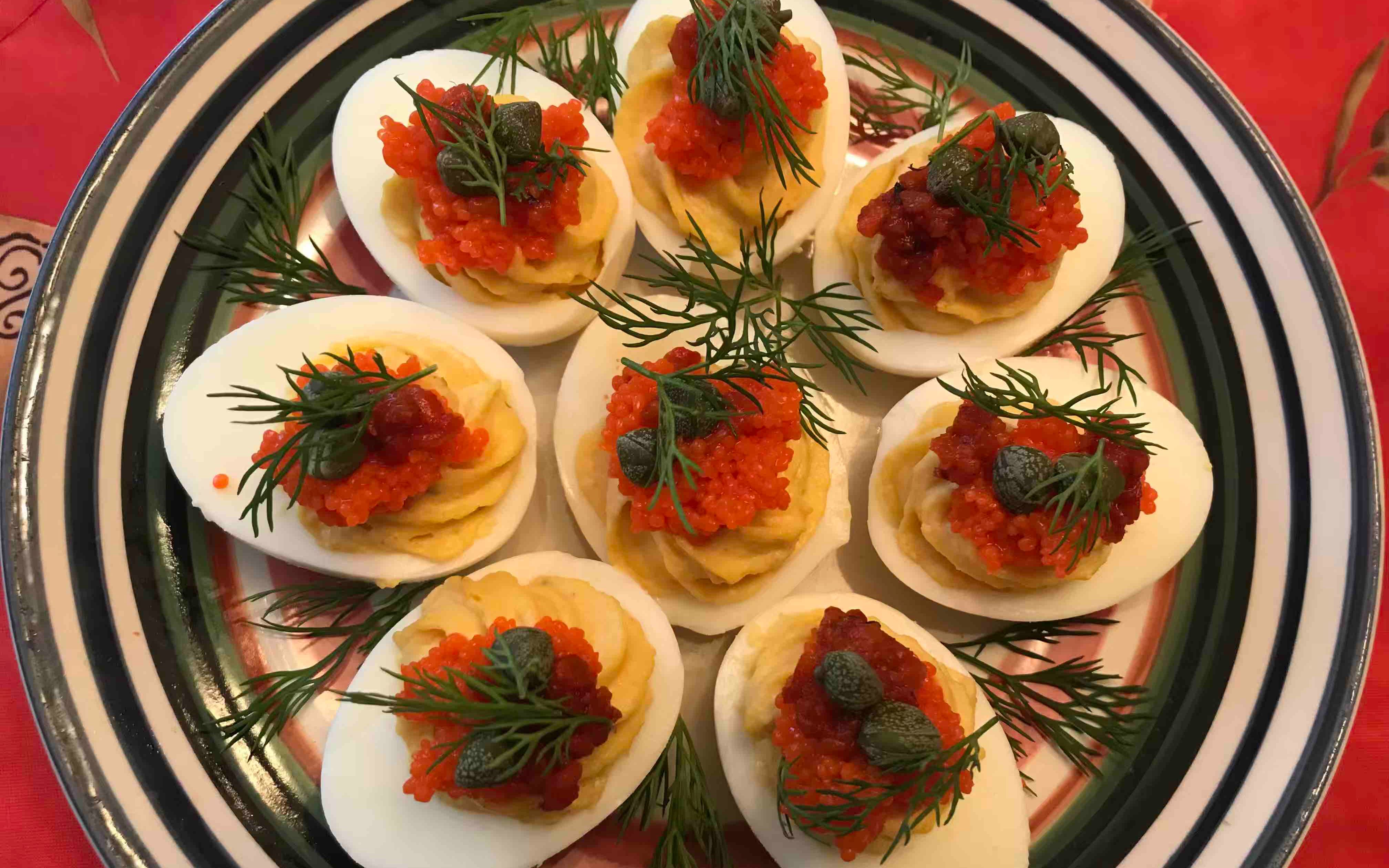 疫境廚神秋冬盛宴~ 蛋篇  deviled egg " 魔鬼蛋 " - directors cut