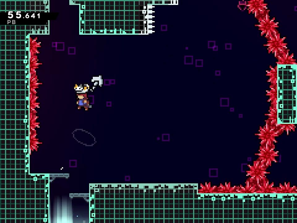 【celeste 蔚蓝】mod图 狱中之人 速通路线