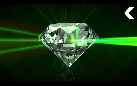 激光很强大 但钻石超级激光更强大@油兔不二字幕组