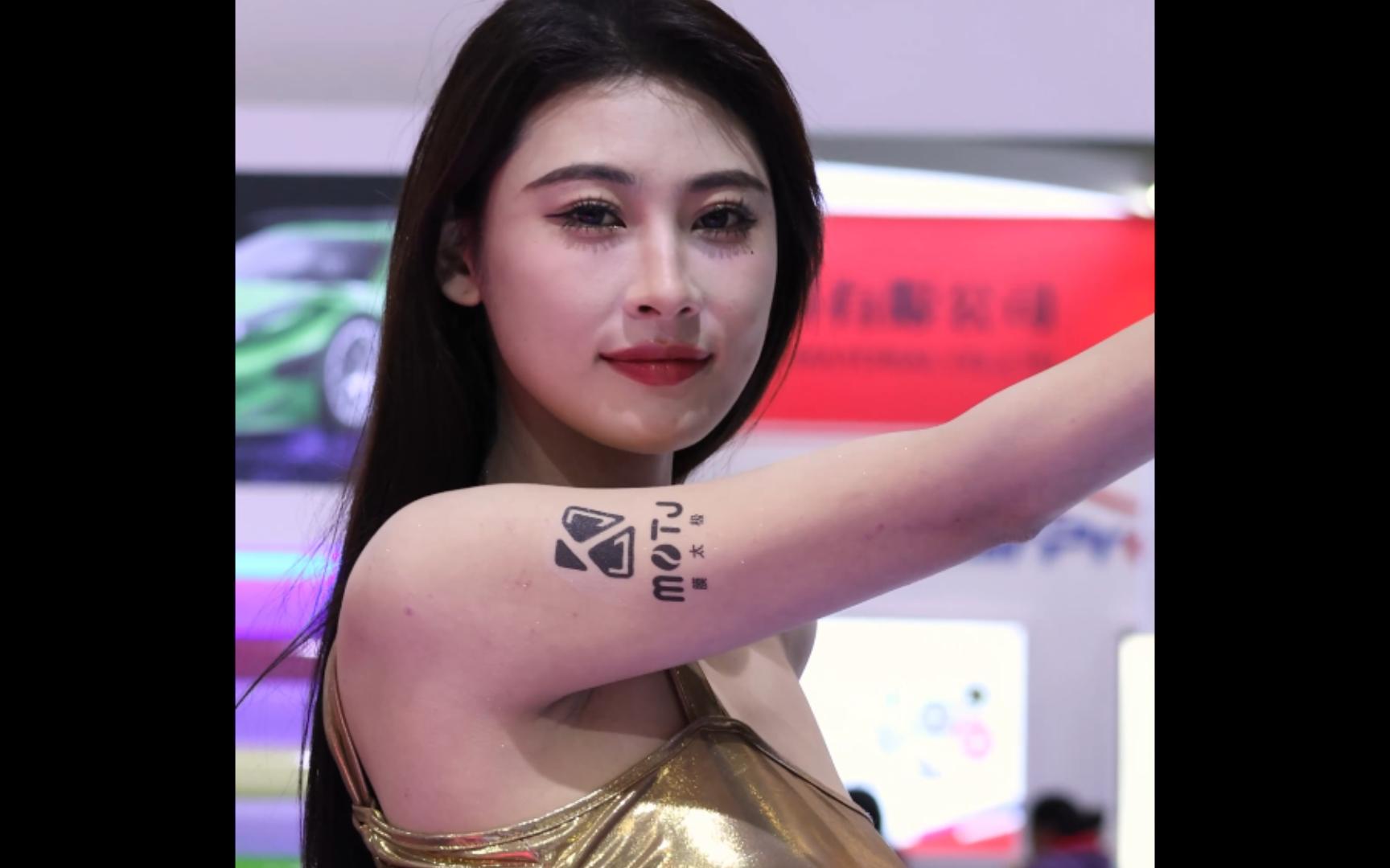 车模雨桐——大家看了都直呼很玉