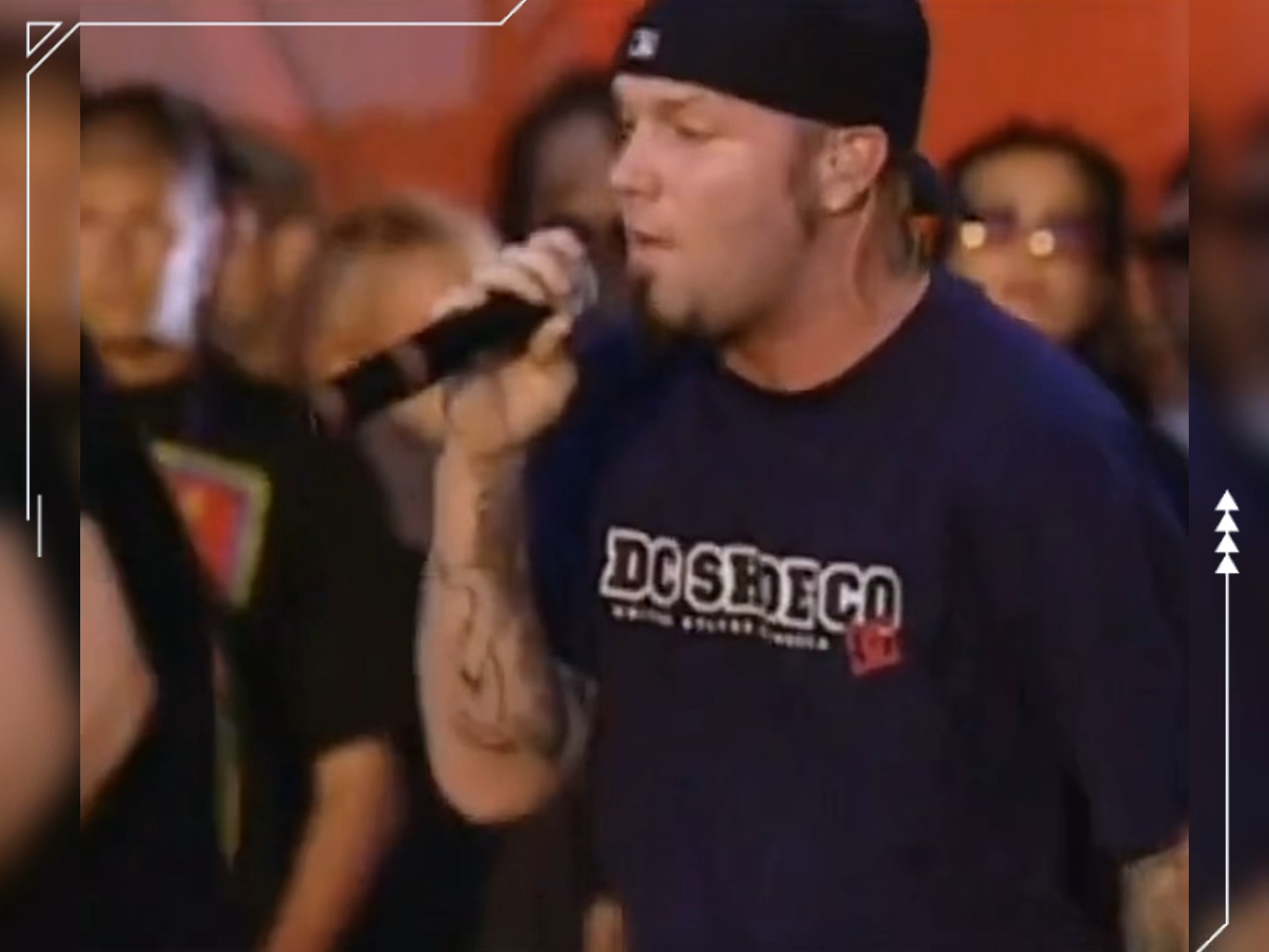 重温经典𐟤˜Limp Bizkit(软饼干)乐队1999年伍德斯托克音乐节 #Limp Bizkit#软饼干乐队#说唱金属#摇滚现场#摇滚乐哔哩哔哩bilibili