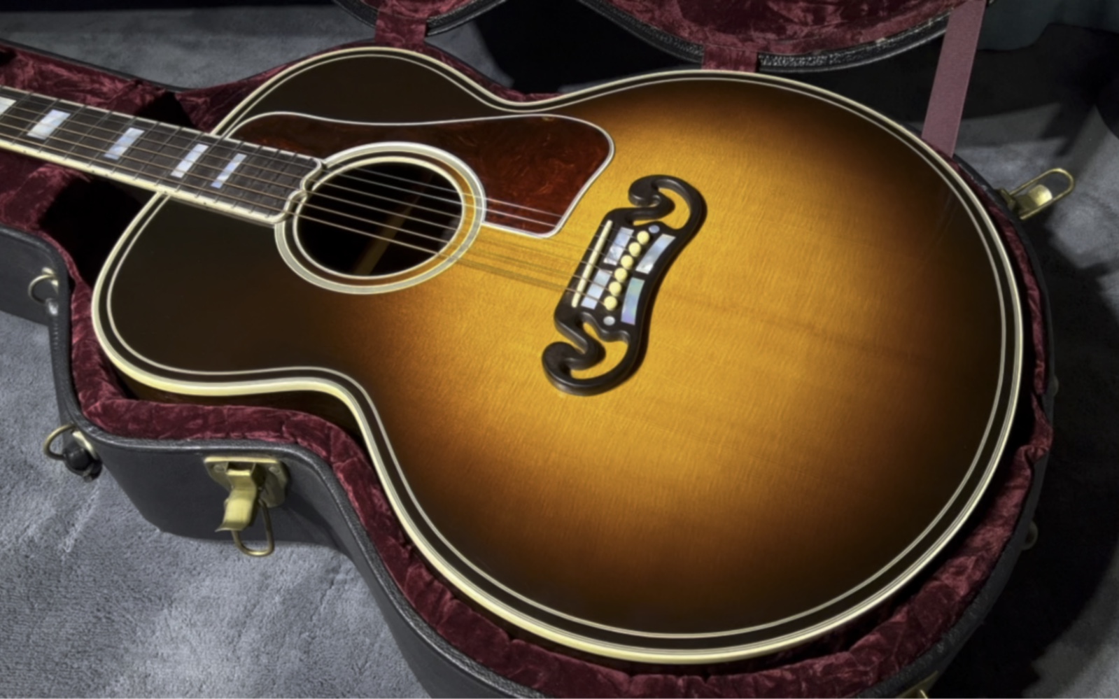 gibson sj200西部经典