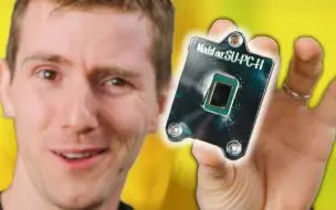 【官方双语】来自东方的神秘CPU！#linus谈科技