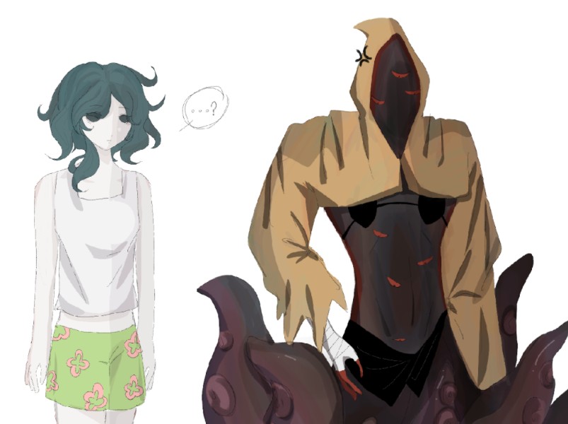 第五人格黄衣之主渔女cb向恶俗预警,关于略施小计拿下泳装,,但是哪里