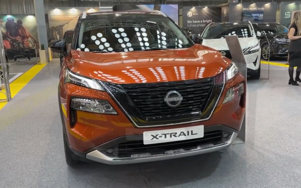 2023日产奇骏x-trail混合动力车绕车实拍