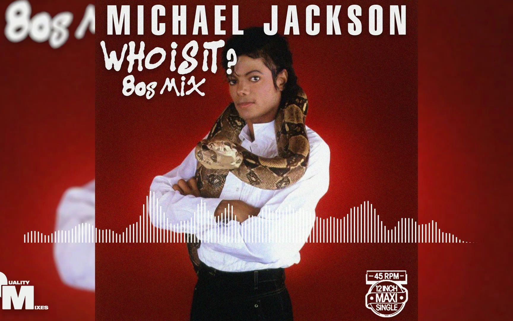 [图]【转】Michael Jackson-Who Is It(80s Mix)