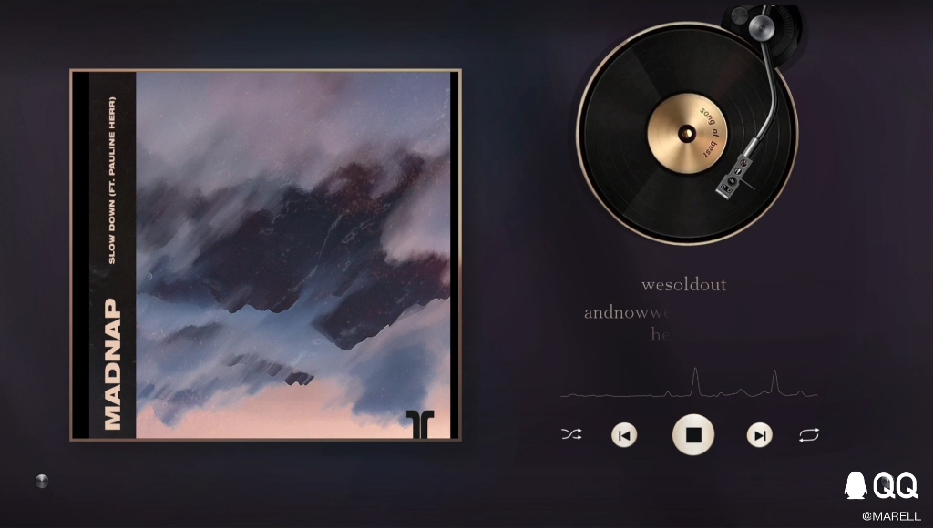 宝藏神曲-slowdown