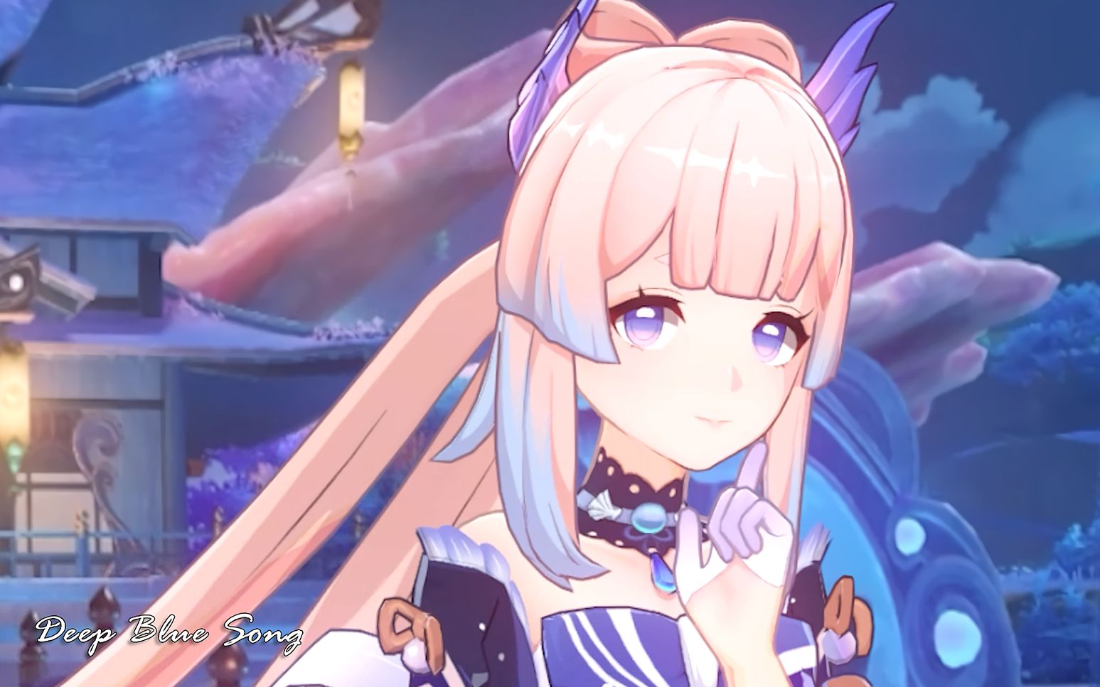 啊,这水!心海的solo☆mv (!)【2d卡通渲染】