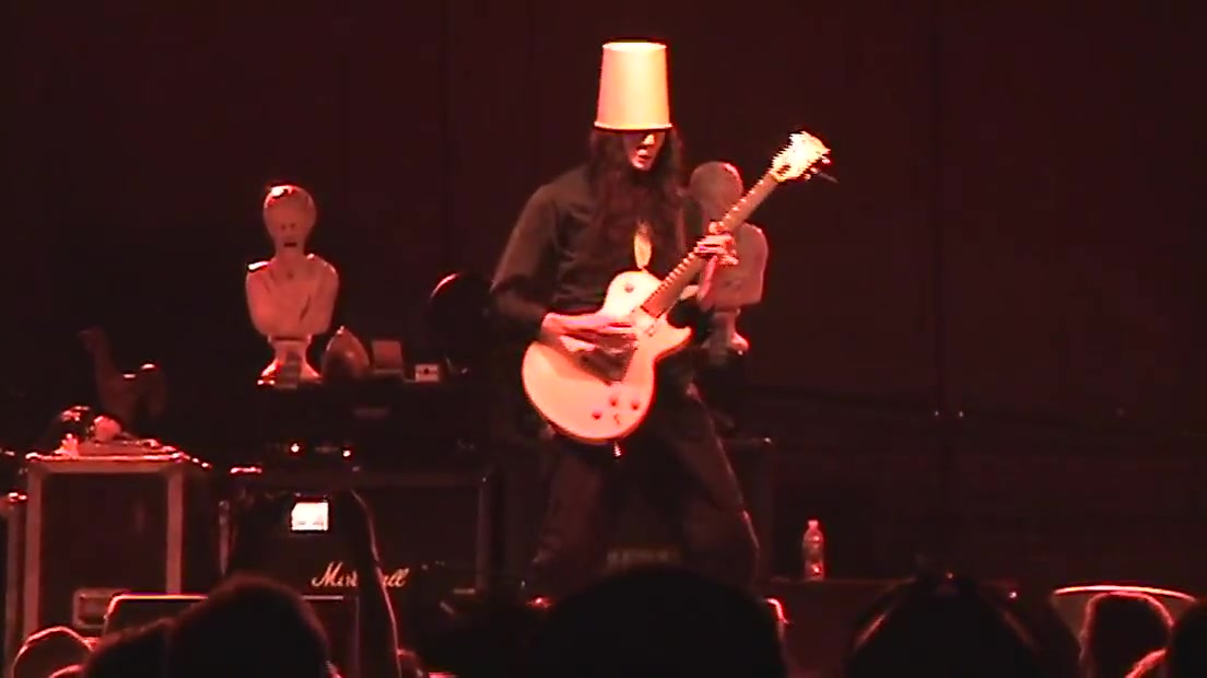 【Buckethead】桶哥2009年9月12日现场完整版 Crossroads KC  Kansas City, MO 20090912哔哩哔哩bilibili