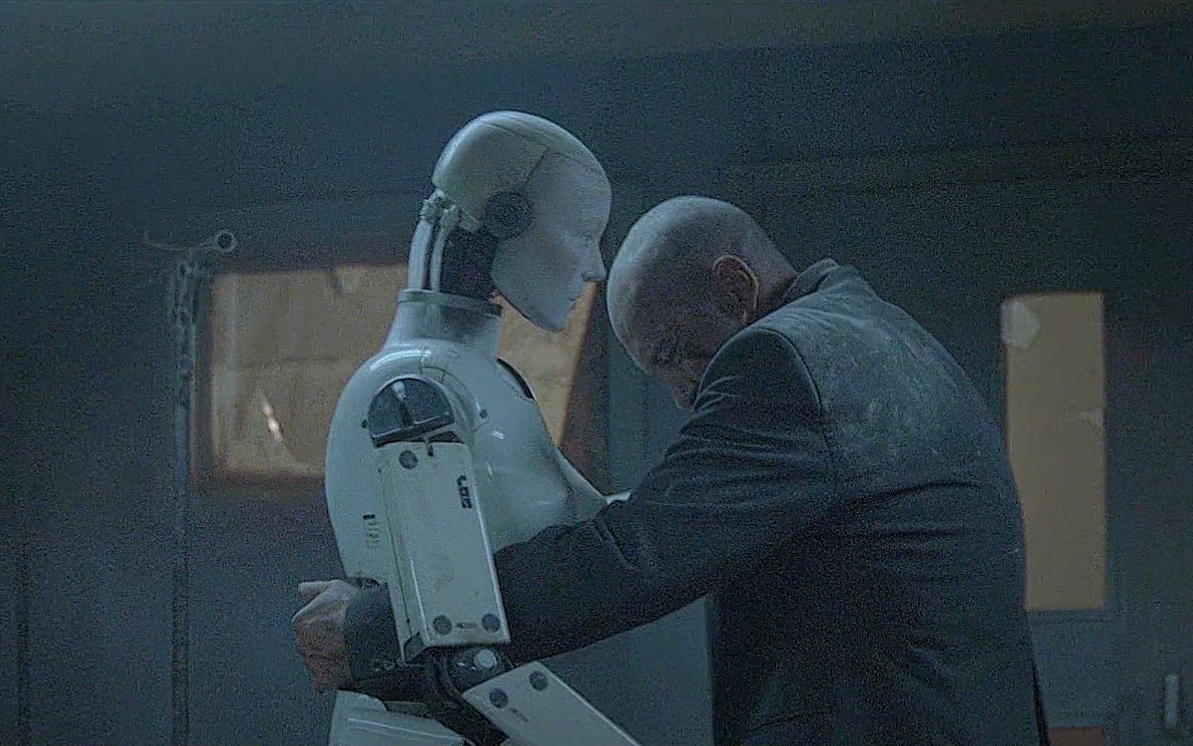 杰克 你都开始上机器人了