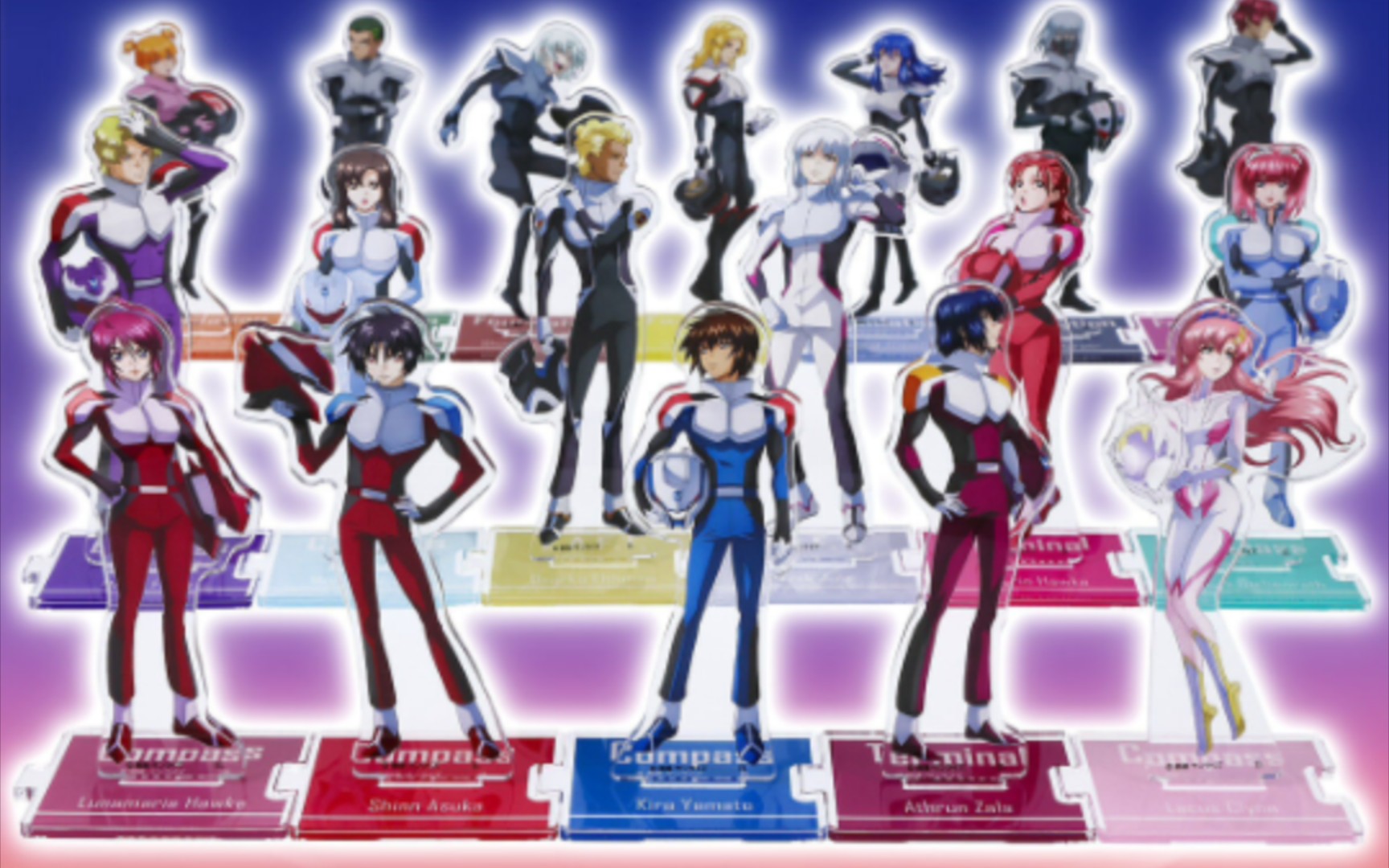 [差了谁]万代24年3月 pb限定 剧场版高达seed freedom 驾驶服亚克力18