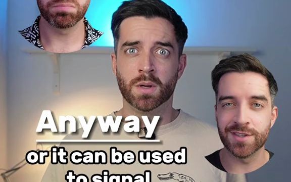 “ANYWAY”“ANY WAY”“ANYWAYS”你们不好奇它们有什么区别吗?哔哩哔哩bilibili