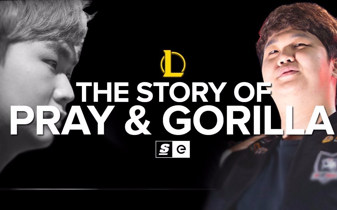 pray & gorilla——不断准寻传奇