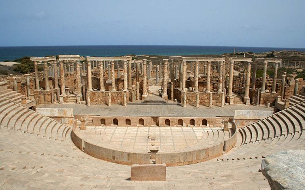各国地标系列-利比亚-大莱普提斯遗址