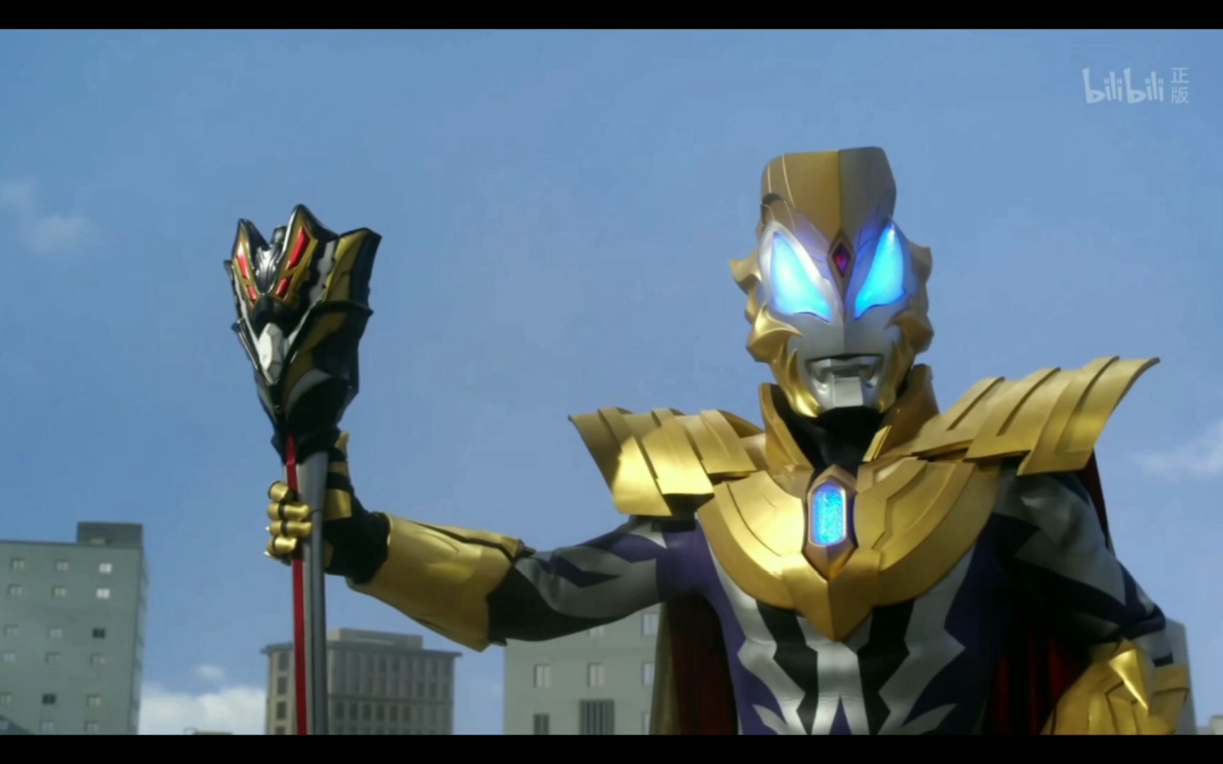捷德奥特曼 尊皇形态出现!_哔哩哔哩 (゜-゜)つロ 干杯~-bilibili