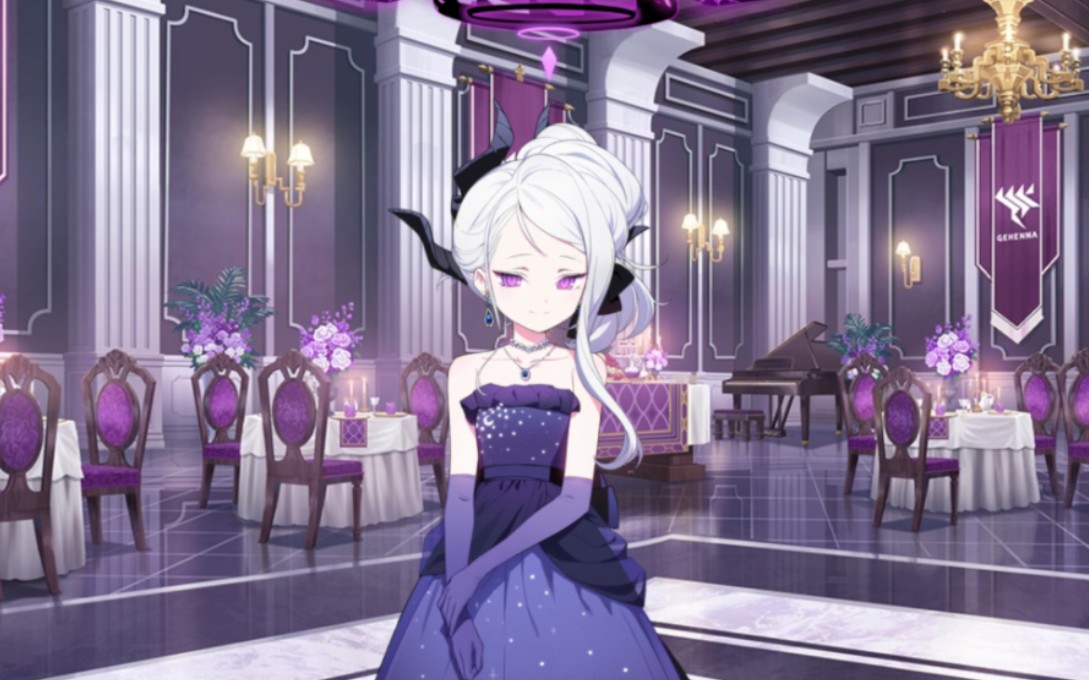 【蔚蓝档案剧情】被礼服日奈迷住了眼的sensei