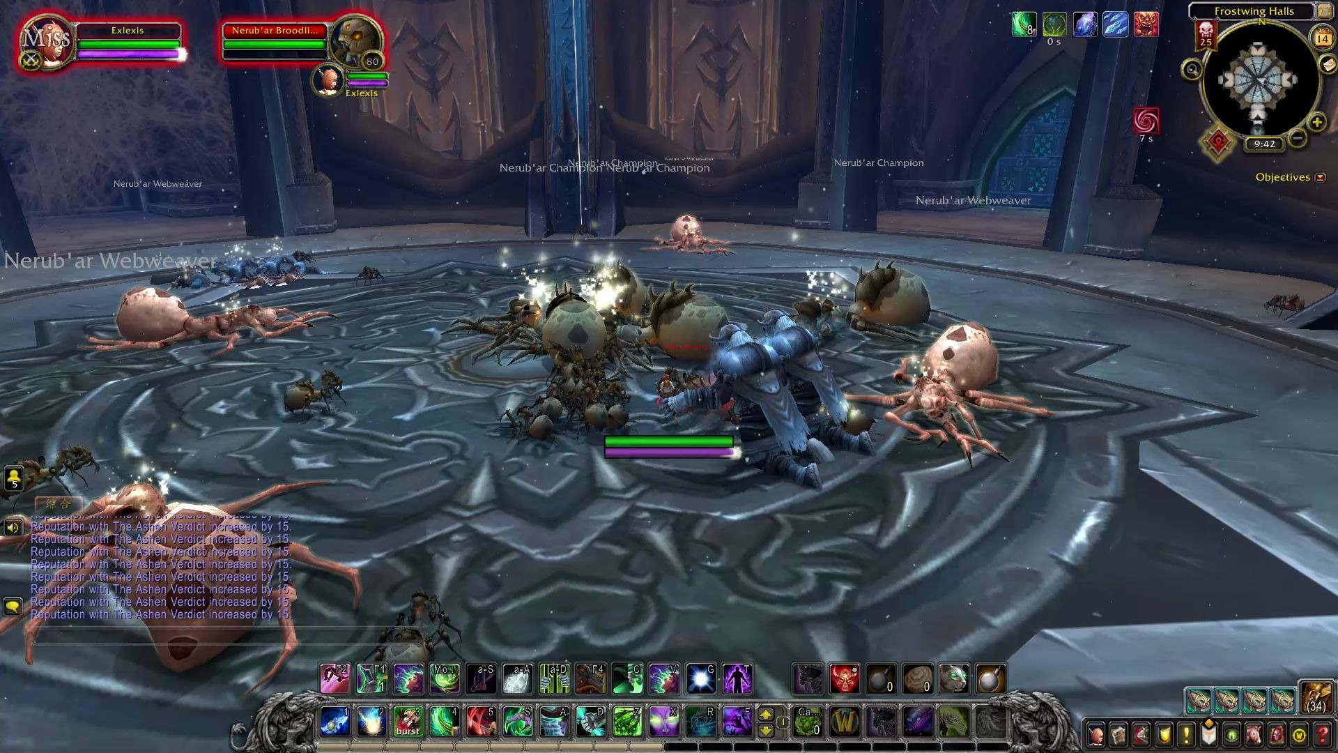 活动作品魔兽世界83icc唯一剥皮处收获不大