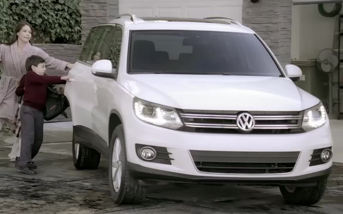 2012 大众途观国外广告VW tiguan 60s哔哩哔哩bilibili