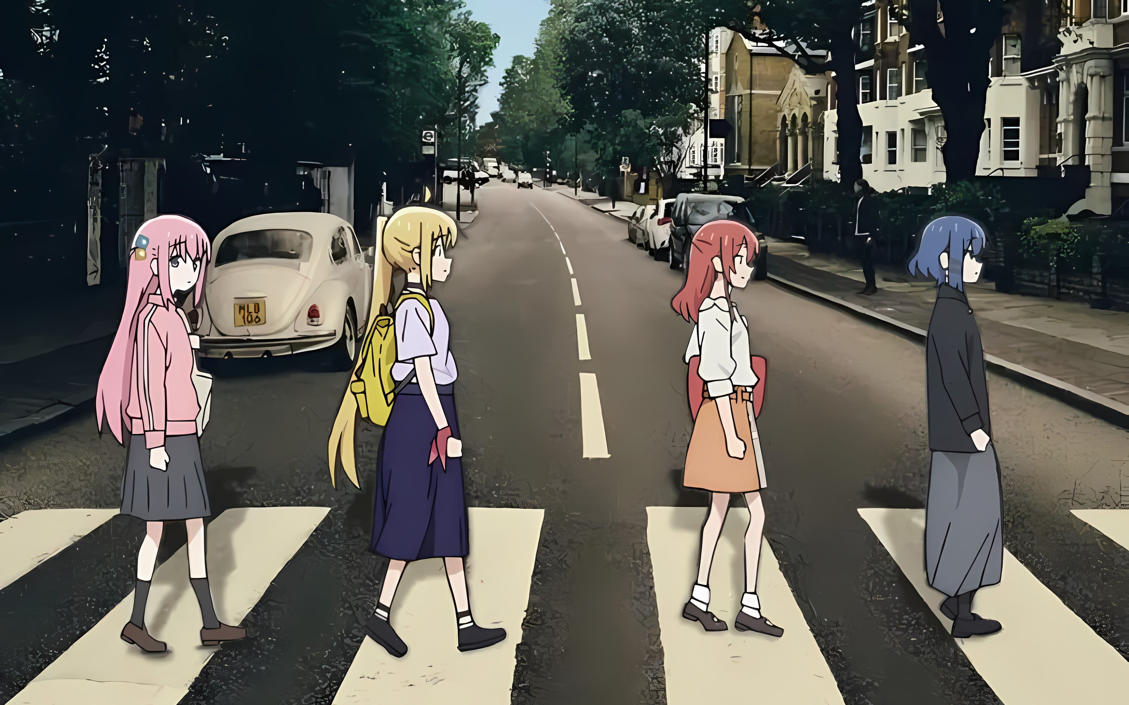 【孤独摇滚70the beatles】 波奇酱的一天