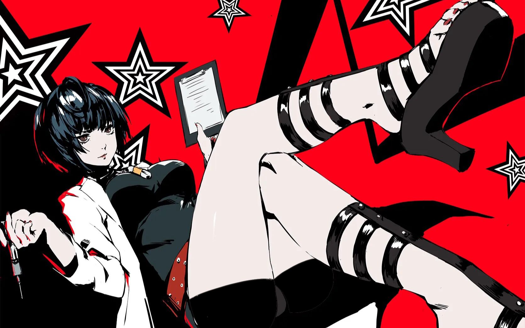 武見妙max恋人好感┃永远喜欢黑市医生┃女神异闻录5r