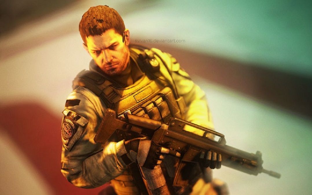 【生化危机6 冷血佣兵】双人duo 矿洞 2722k 〈克里斯〉