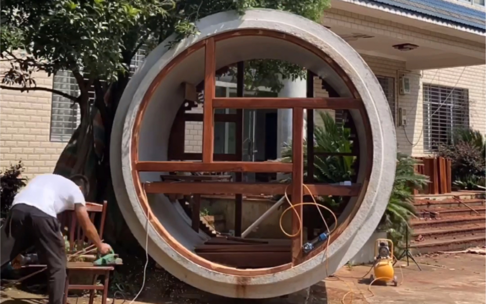 【老炮】水泥管房第八天