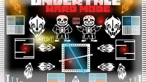 Undertale] Hard Mode sans 第一阶段完成