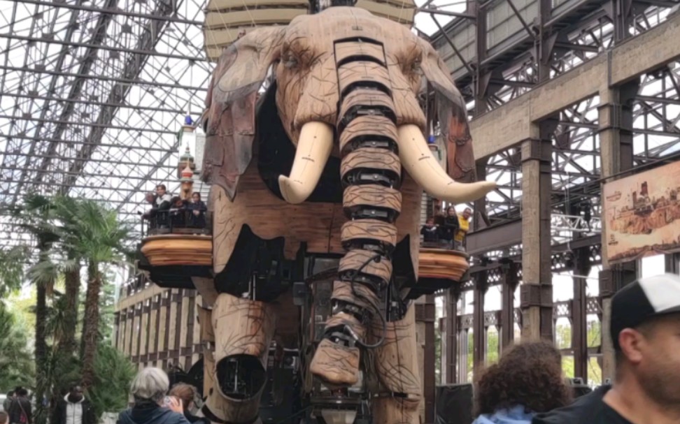 法国南特致敬儒勒凡尔纳之行-3机械岛理工科的天堂没有技术宅能拒绝