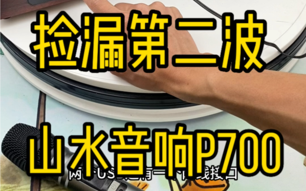 收破烂第二波,兄弟萌,跟我冲,山水P700,无脑入啊!!!!#山水音响 #音响 #家庭ktv #家庭ktv音响 #二手音响哔哩哔哩bilibili