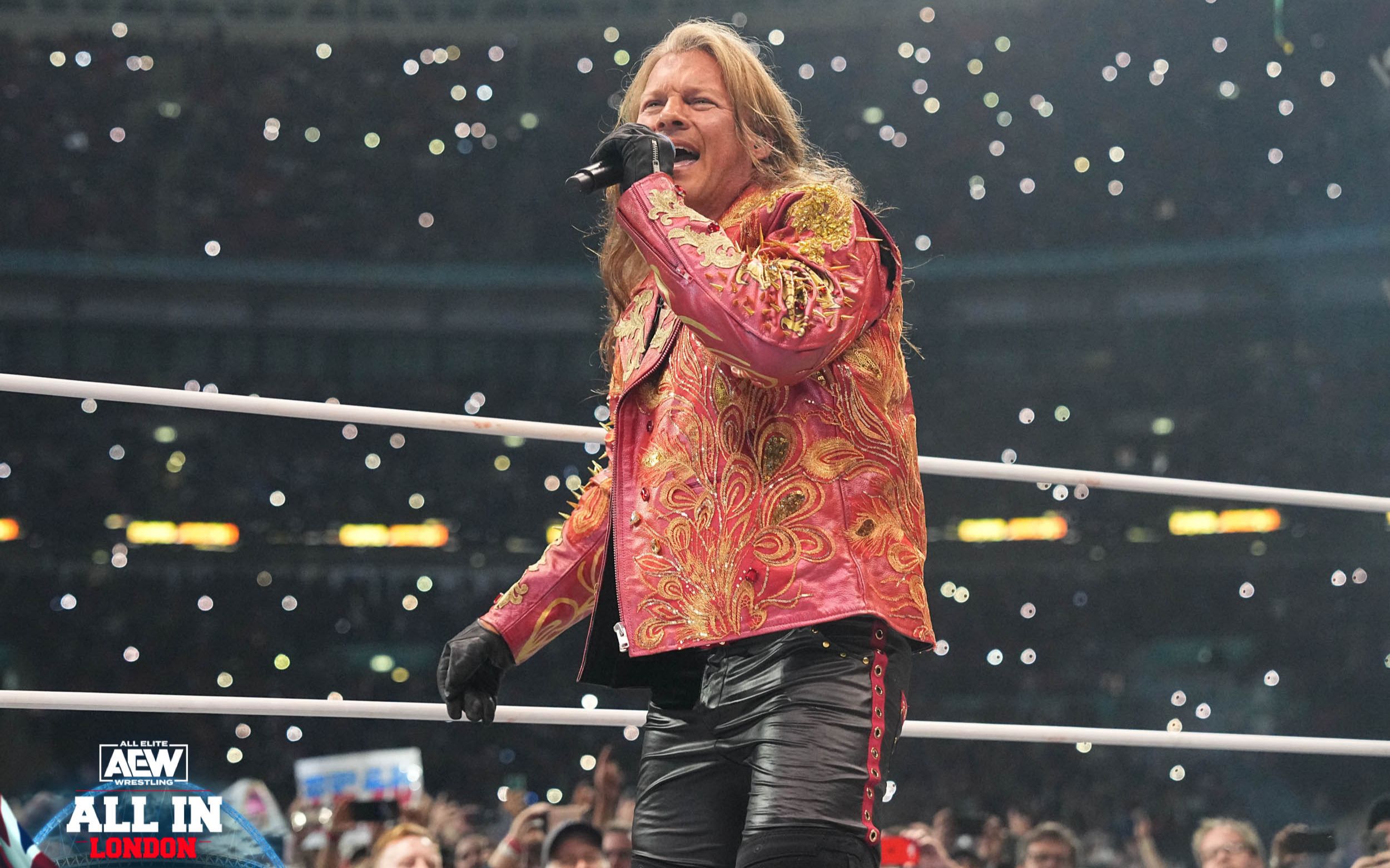 【aew】多视角看all in 2023温布利演唱会 克里斯杰里科领衔fozzy乐队